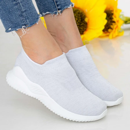 Pantofi Sport Dama D736 White Se7en