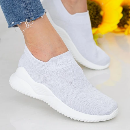 Pantofi Sport Dama D736 White Se7en