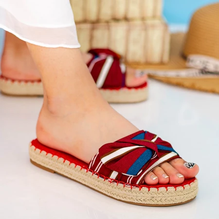 Papuci Dama YFF2 Red Mei