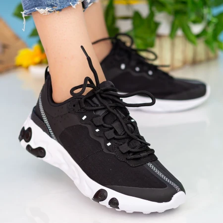 Pantofi Sport Dama OJ1 Black Mei