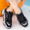 Pantofi Sport Dama cu Platforma SZ253 Black Mei