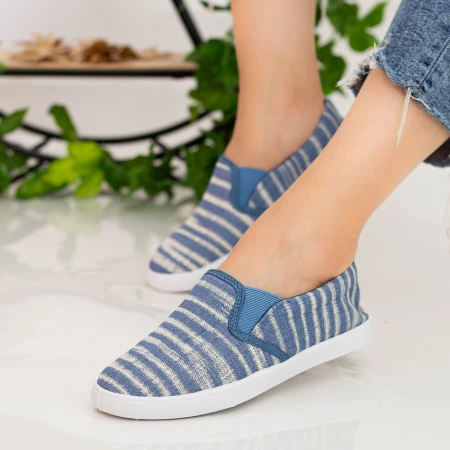Espadrile Dama H708 Light Blue Fashion