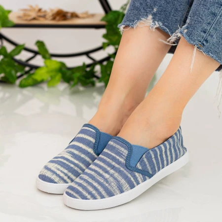 Espadrile Dama H708 Light Blue Fashion