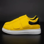 Pantofi Sport Barbati B83 Yellow-Black Mei