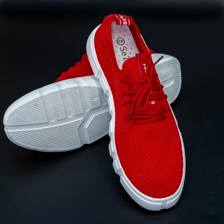 Pantofi Sport Barbati Q2 Red Mei