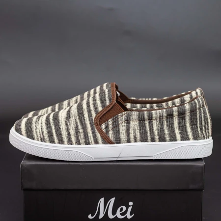 Espadrile Barbati H708 Brown Fashion