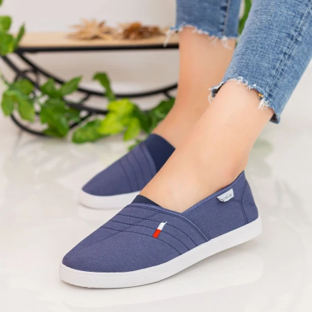 Espadrile Dama H608 Navy Fashion