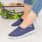 Espadrile Dama H608 Navy Fashion