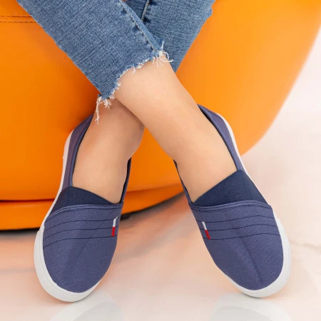 Espadrile Dama H608 Navy Fashion