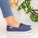 Espadrile Dama H608 Navy Fashion
