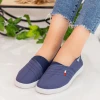 Espadrile Dama H608 Navy Fashion