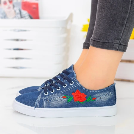 Tenisi Dama E56 Navy Fashion