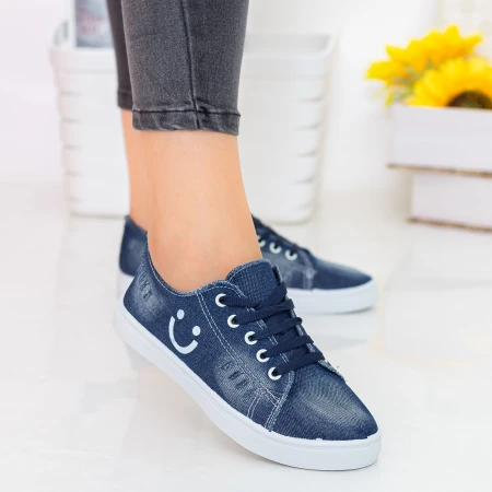 Tenisi Dama E38 Navy Fashion
