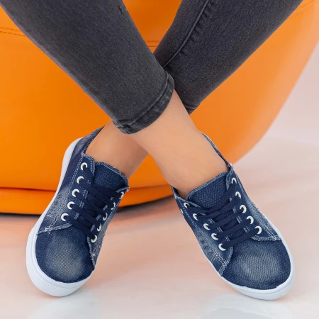 Tenisi Dama E38 Navy Fashion