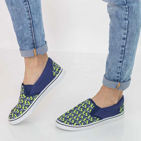Espadrile Barbati H820 Navy Fashion