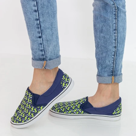 Espadrile Barbati H820 Navy Fashion