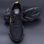 Pantofi Sport Barbati 03 Black-Yellow Racing Fitt