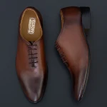 Pantofi Barbati PB024 Brown Mei