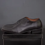 Pantofi Barbati PB026 Black Mei