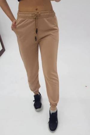 Trouw Zelfrespect Naleving van Pantaloni Trening Dama 4093 Grena (G59) Fashion