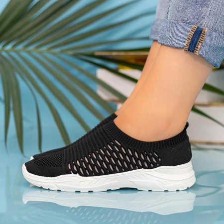 Pantofi Sport Dama FZ11P Black Mao