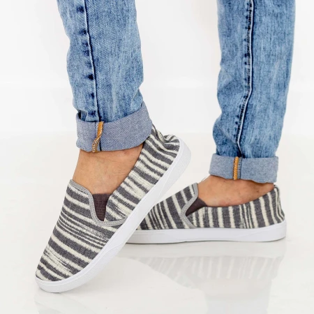 Espadrile Barbati H708 Grey Mei