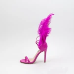 Sandale Dama cu Toc subtire XKK232 Roseo Mei