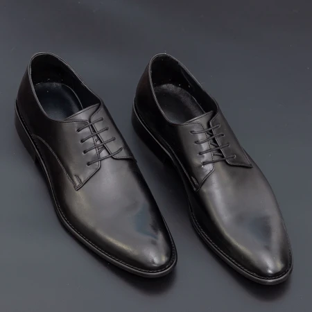 Pantofi Barbati 500 Black Mei