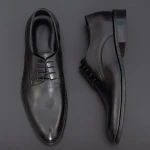 Pantofi Barbati 500 Black Mei