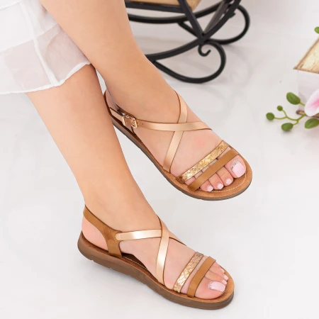 Sandale Dama WS101 Brown Mei