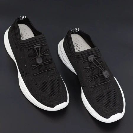 Pantofi Sport Barbati Q10 Black Mei
