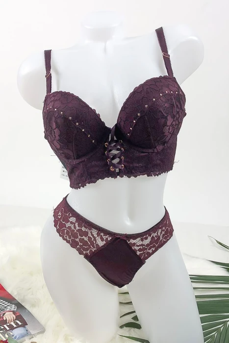 Set lenjerie intima - chilot si sutien - V19 Mov Mei