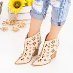 Ghete Dama de Vara E19 Bej Exist