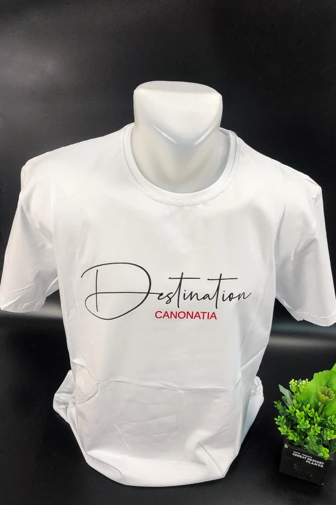 Tricou Barbati 094 Alb | Fashion