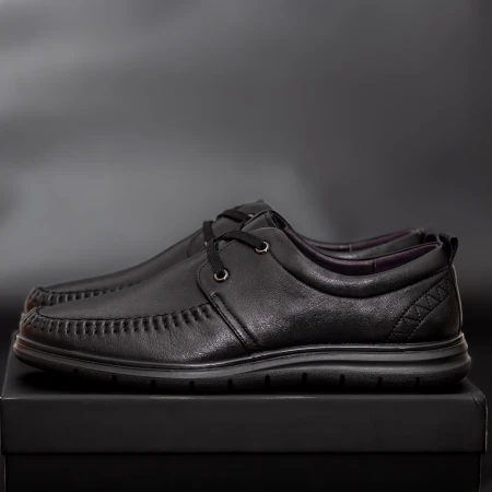 Pantofi Barbati WD7729N Black Mei