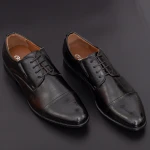 Pantofi Barbati 633 Black Mei