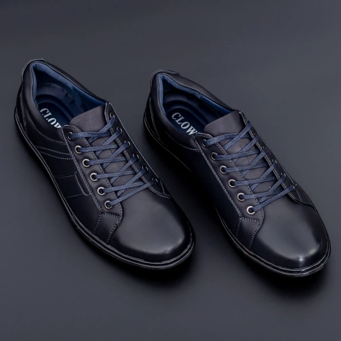 Pantofi Barbati 6A30-9 Blue Mei