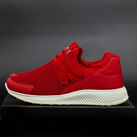 Pantofi Sport Barbati 507 PSB Red Mei