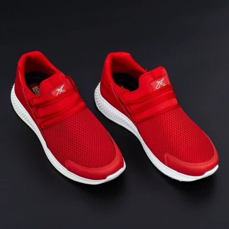 Pantofi Sport Barbati 507 PSB Red Mei
