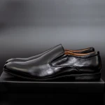 Pantofi Barbati 650 Black Mei