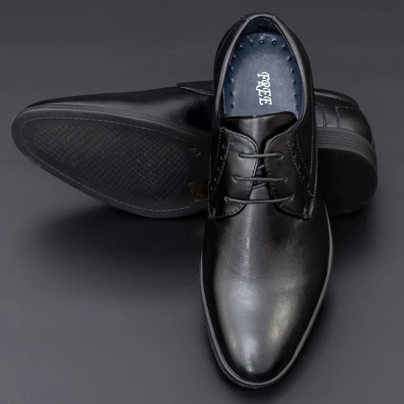 Pantofi Barbati 2202-1 Black Mei