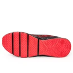 Pantofi Sport Barbati L030 Black-Red Mei