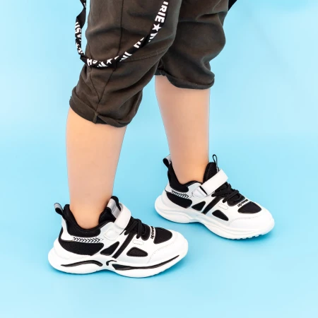 Pantofi Sport Baieti GC11 Negru Mei