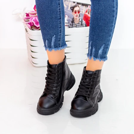Pantofi Sport Dama Y10 Negru Fashion