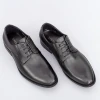 Pantofi Barbati din piele naturala Y006A-10A Negru Stephano