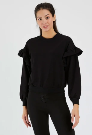 Bluza Dama 9127 Negru Adrom