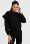 Bluza Dama 9127 Negru Adrom