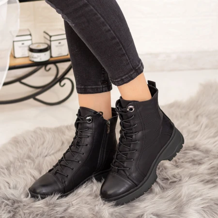 Ghete Dama MX90 Black Mei