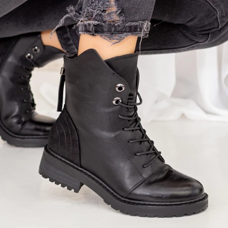 Ghete Dama ZP1902 Black Mei