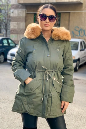 Geaca Dama 1986 Kaki Ailan